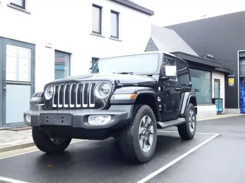 Annonce JEEP WRANGLER Essence 2022 d'occasion 