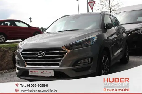 Used HYUNDAI TUCSON Petrol 2018 Ad 