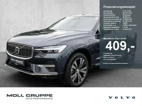 Annonce VOLVO XC60 Hybride 2022 d'occasion 