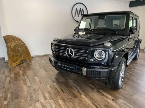 Annonce MERCEDES-BENZ CLASSE G Essence 2024 d'occasion 