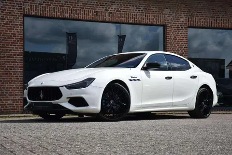 Annonce MASERATI GHIBLI Essence 2022 d'occasion Belgique