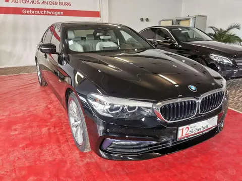 Annonce BMW SERIE 5 Essence 2018 d'occasion Allemagne