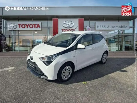 Used TOYOTA AYGO Petrol 2021 Ad 