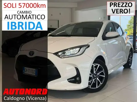 Annonce TOYOTA YARIS Hybride 2021 d'occasion 