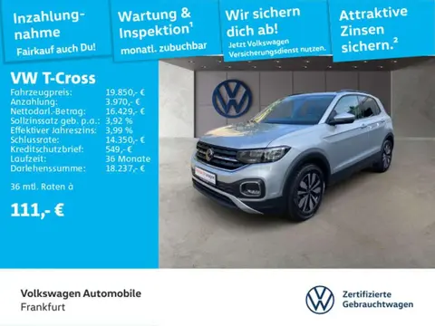 Annonce VOLKSWAGEN T-CROSS Essence 2023 d'occasion 