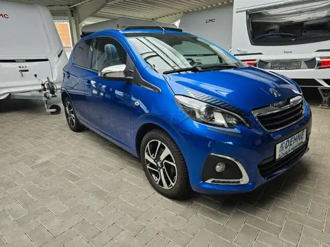 Annonce PEUGEOT 108 Essence 2020 d'occasion 