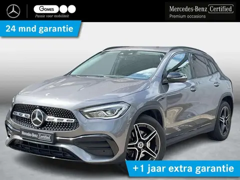 Annonce MERCEDES-BENZ CLASSE GLA Hybride 2021 d'occasion 