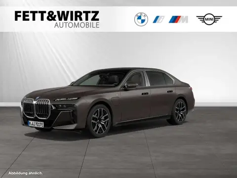 Annonce BMW SERIE 7 Hybride 2024 d'occasion 