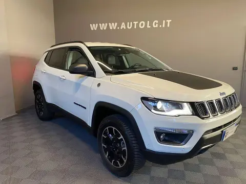 Annonce JEEP COMPASS Hybride 2020 d'occasion 