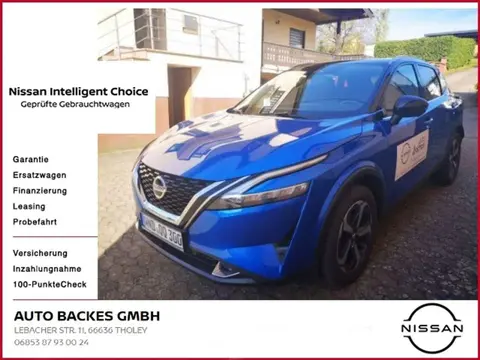 Annonce NISSAN QASHQAI Essence 2022 d'occasion Allemagne