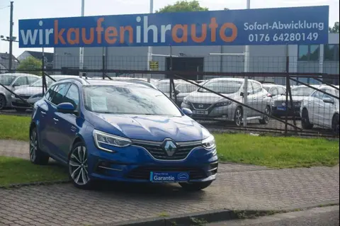 Annonce RENAULT MEGANE Hybride 2021 d'occasion 