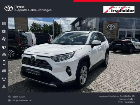 Annonce TOYOTA RAV4 Hybride 2020 d'occasion Allemagne