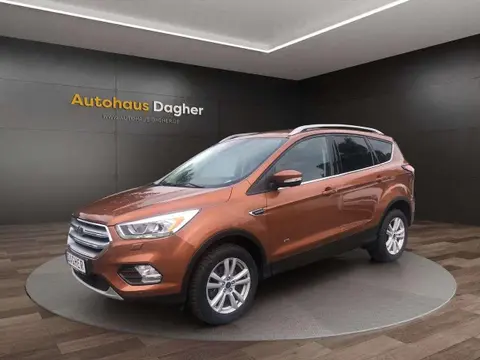 Annonce FORD KUGA Diesel 2017 d'occasion 