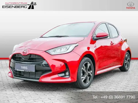 Annonce TOYOTA YARIS Hybride 2024 d'occasion Allemagne