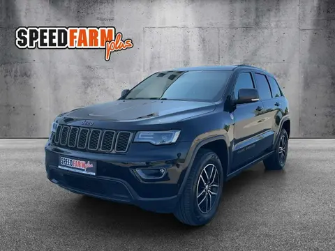 Annonce JEEP GRAND CHEROKEE Diesel 2017 d'occasion 