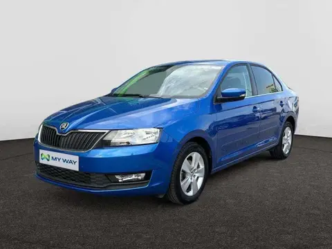 Used SKODA RAPID Petrol 2018 Ad 