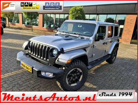 Annonce JEEP WRANGLER Diesel 2019 d'occasion 