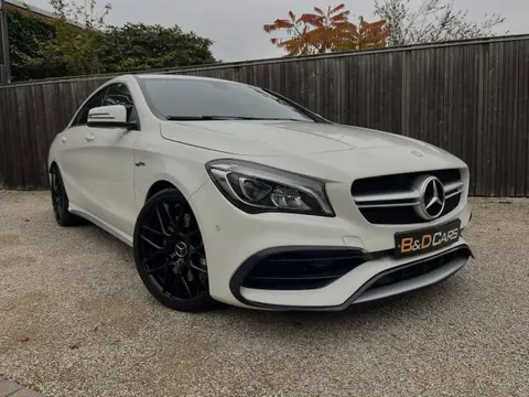 Used MERCEDES-BENZ CLASSE CLA Petrol 2016 Ad 