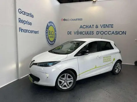 Annonce RENAULT ZOE Électrique 2017 d'occasion 