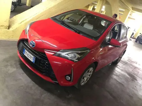 Annonce TOYOTA YARIS Hybride 2017 d'occasion 