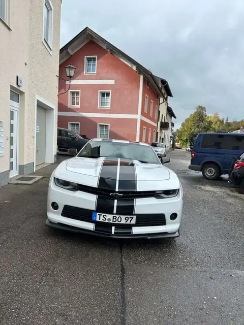 Annonce CHEVROLET CAMARO Essence 2015 d'occasion 