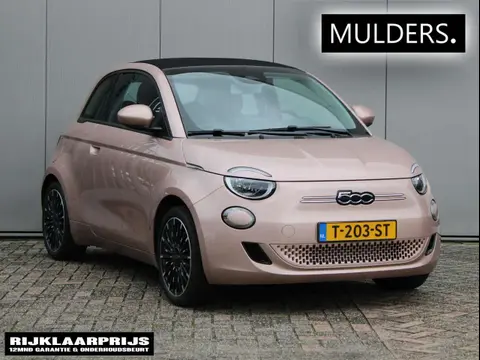 Annonce FIAT 500C Électrique 2023 d'occasion 