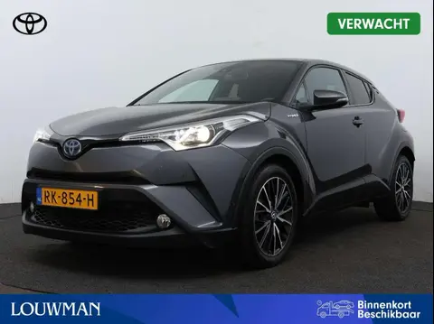 Used TOYOTA C-HR Hybrid 2017 Ad 