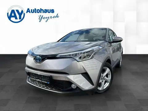 Used TOYOTA C-HR Hybrid 2017 Ad 