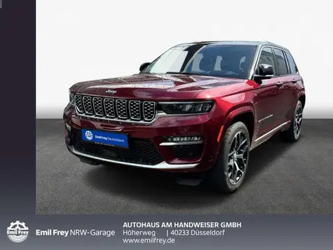 Annonce JEEP GRAND CHEROKEE Hybride 2024 d'occasion 