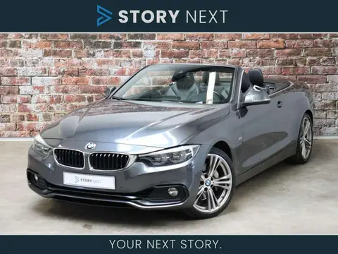 Used BMW SERIE 4 Petrol 2017 Ad 