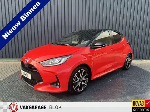 Annonce TOYOTA YARIS Hybride 2021 d'occasion 