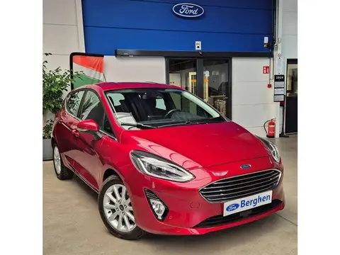 Annonce FORD FIESTA Essence 2019 d'occasion 