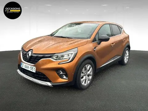 Used RENAULT CAPTUR Hybrid 2021 Ad Belgium