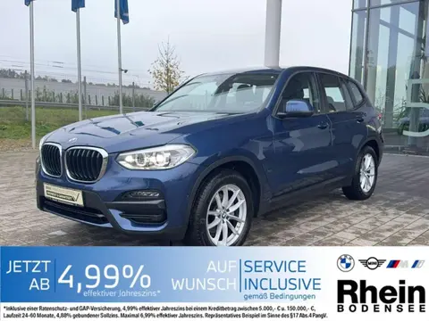 Used BMW X3 Petrol 2021 Ad Germany