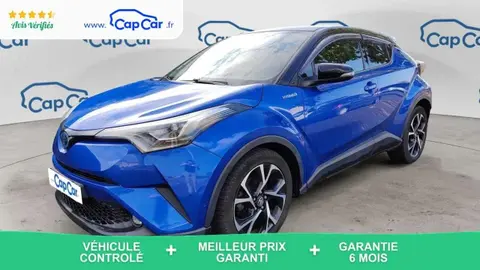 Used TOYOTA C-HR Hybrid 2018 Ad 