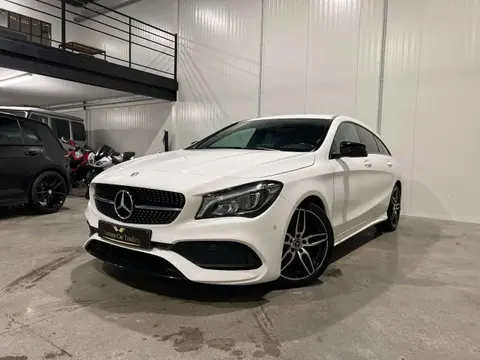 Annonce MERCEDES-BENZ CLASSE CLA Essence 2018 d'occasion Belgique