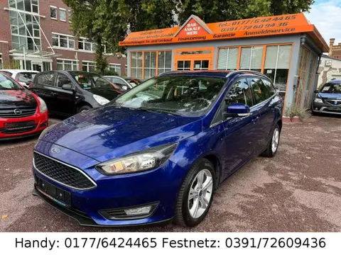 Used FORD FOCUS Diesel 2016 Ad Germany