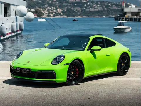 Annonce PORSCHE 992 Essence 2019 d'occasion 