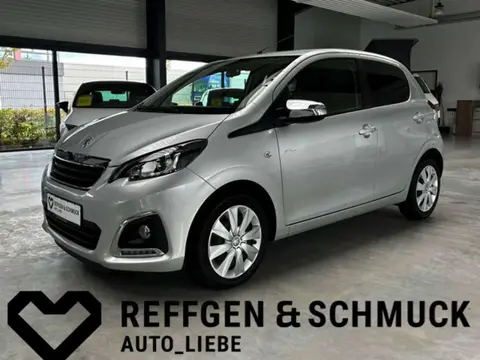 Annonce PEUGEOT 108 Essence 2021 d'occasion 