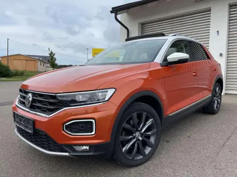 Annonce VOLKSWAGEN T-ROC Diesel 2017 d'occasion 