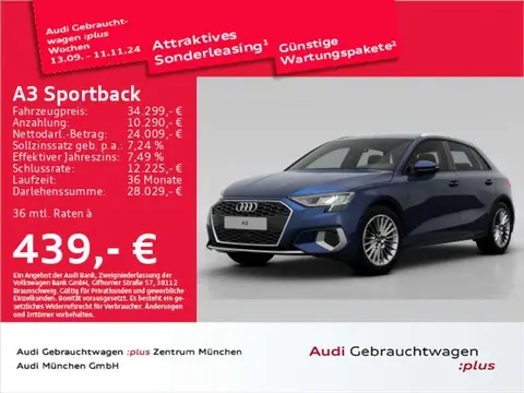 Annonce AUDI A3 Essence 2024 d'occasion 