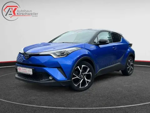 Annonce TOYOTA C-HR Hybride 2018 d'occasion 