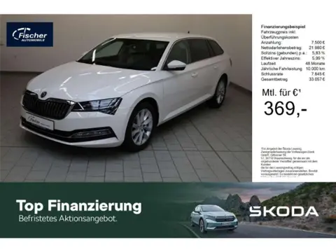 Annonce SKODA SUPERB Essence 2020 d'occasion 