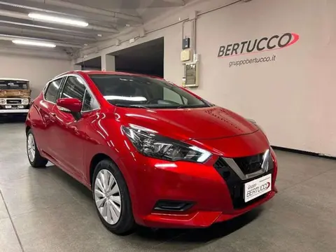 Annonce NISSAN MICRA GPL 2022 d'occasion 