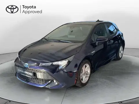 Annonce TOYOTA COROLLA Hybride 2021 d'occasion 