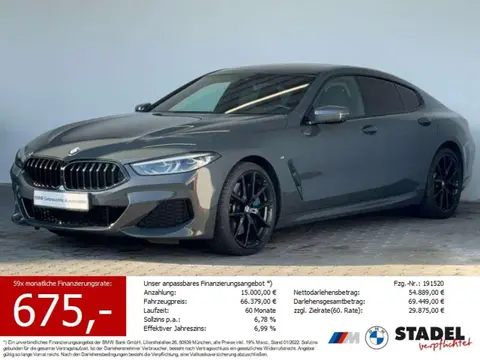 Used BMW SERIE 8 Petrol 2021 Ad 