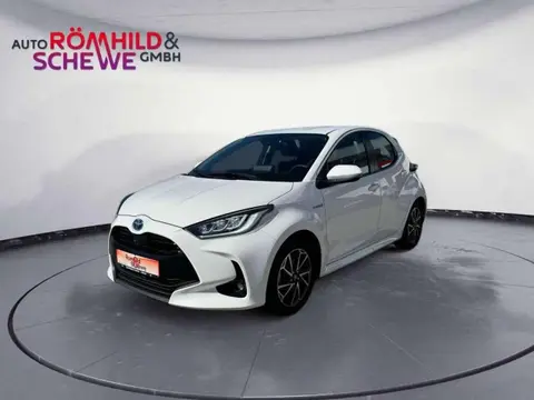 Annonce TOYOTA YARIS Hybride 2023 d'occasion Allemagne