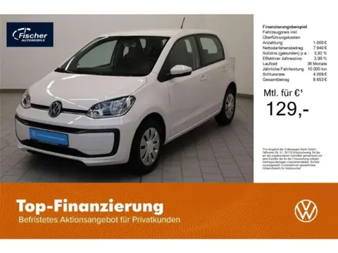 Annonce VOLKSWAGEN UP! Essence 2019 d'occasion 