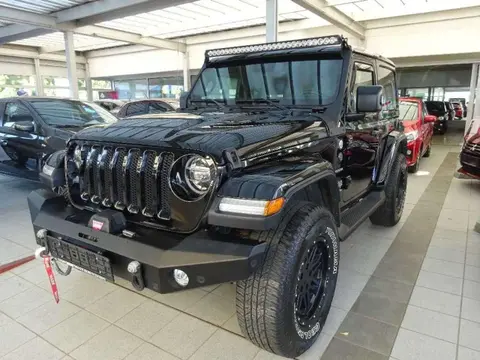 Used JEEP WRANGLER Petrol 2021 Ad 