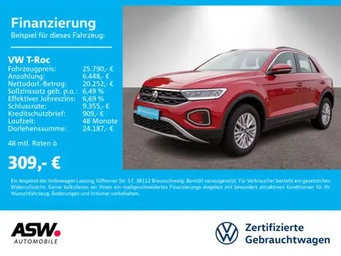 Annonce VOLKSWAGEN T-ROC Essence 2023 d'occasion 